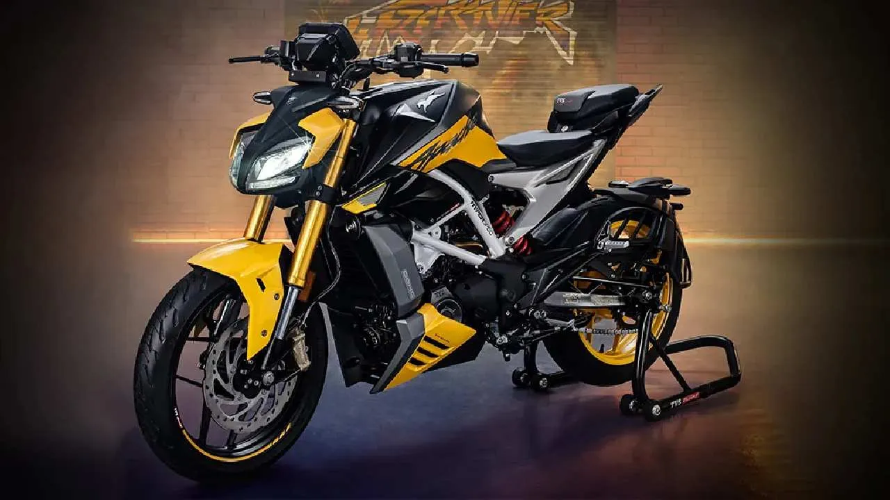 2025 TVS Apache RR 310