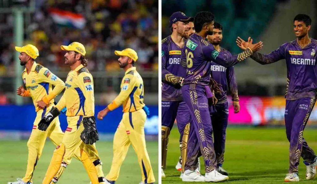 CSK vs KKR