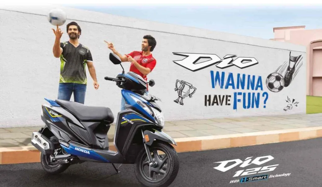 Honda Dio 125