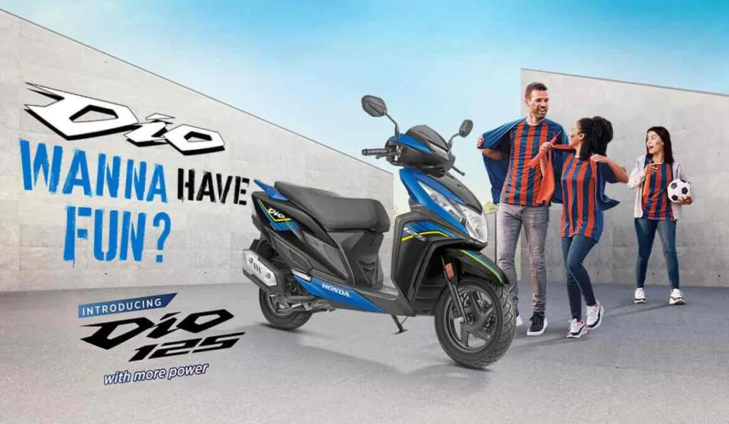 Honda Dio 125