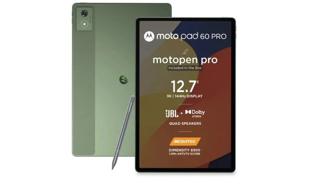 Moto Pad 60 Pro 