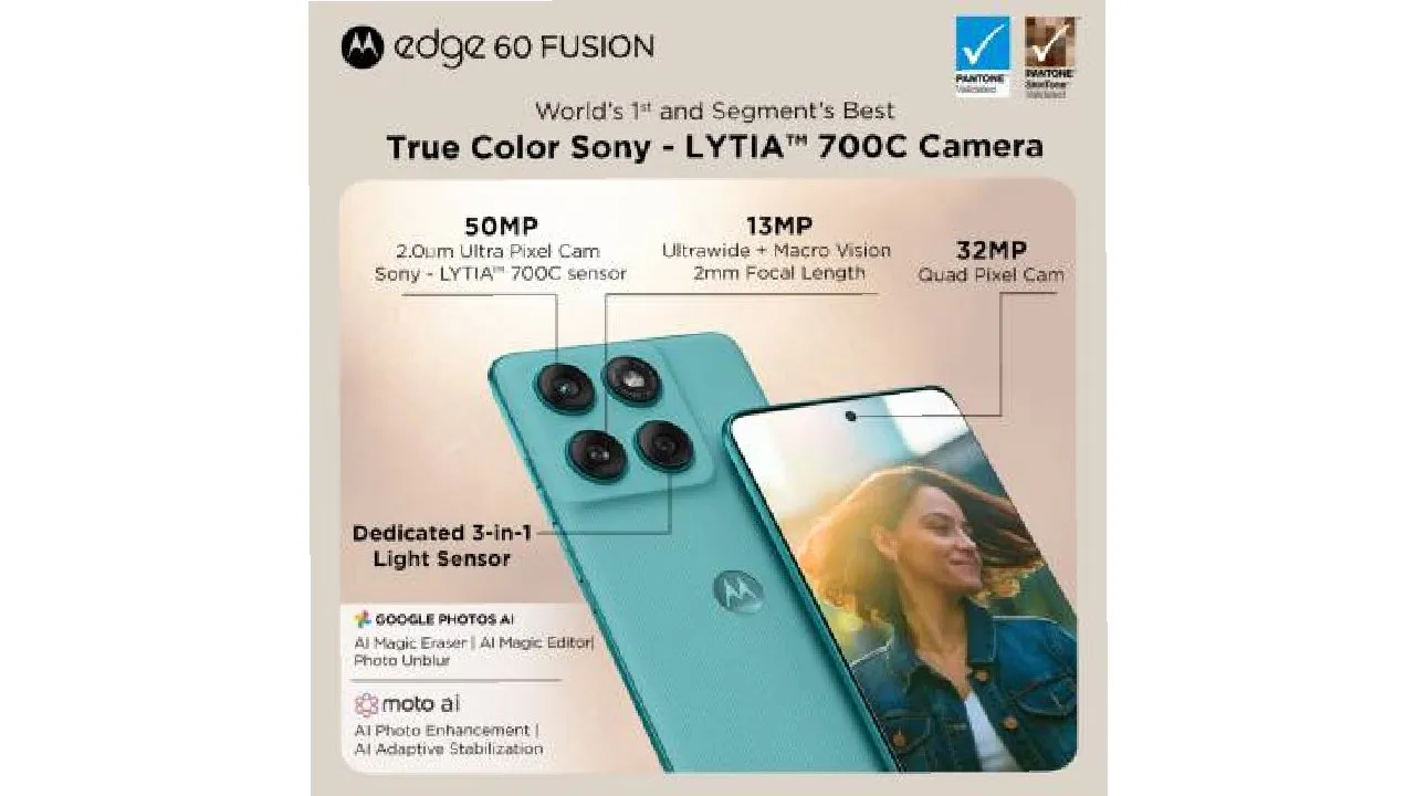 Motorola Edge 60 Fusion