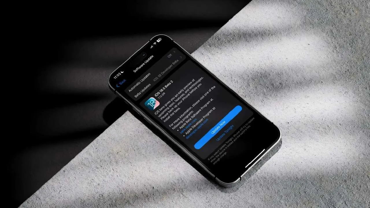 New in iOS 18.5 Beta Update