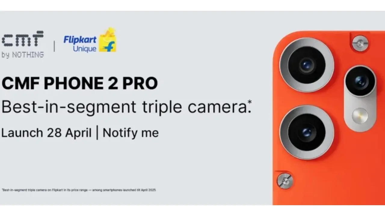 Nothing CMF Phone 2 Pro Launched