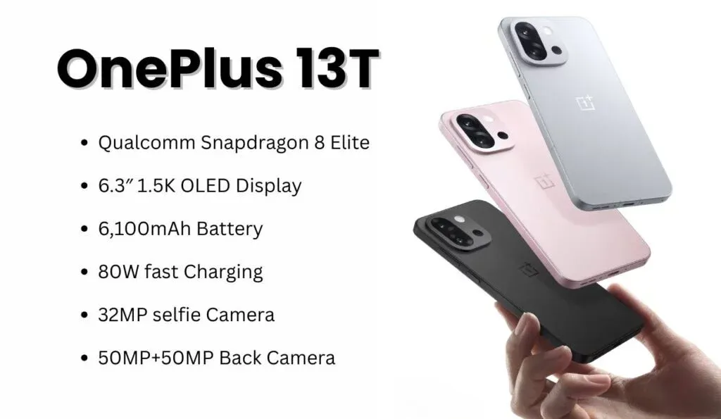 OnePlus 13T