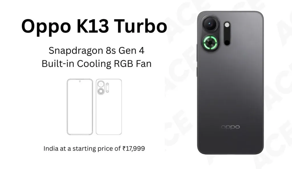 Oppo K13 Turbo