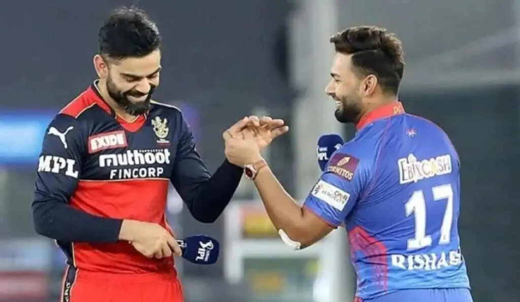 RCB vs DC