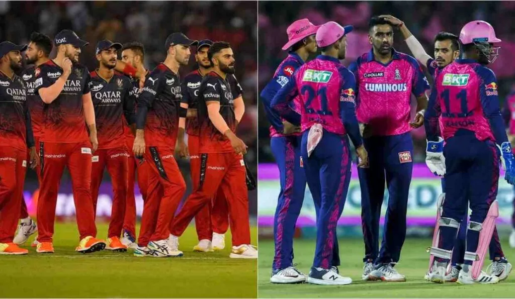 RCB vs RR 