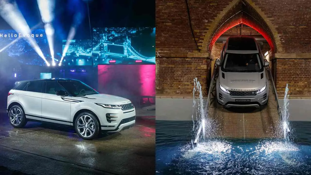 Range Rover Evoque Autobiography