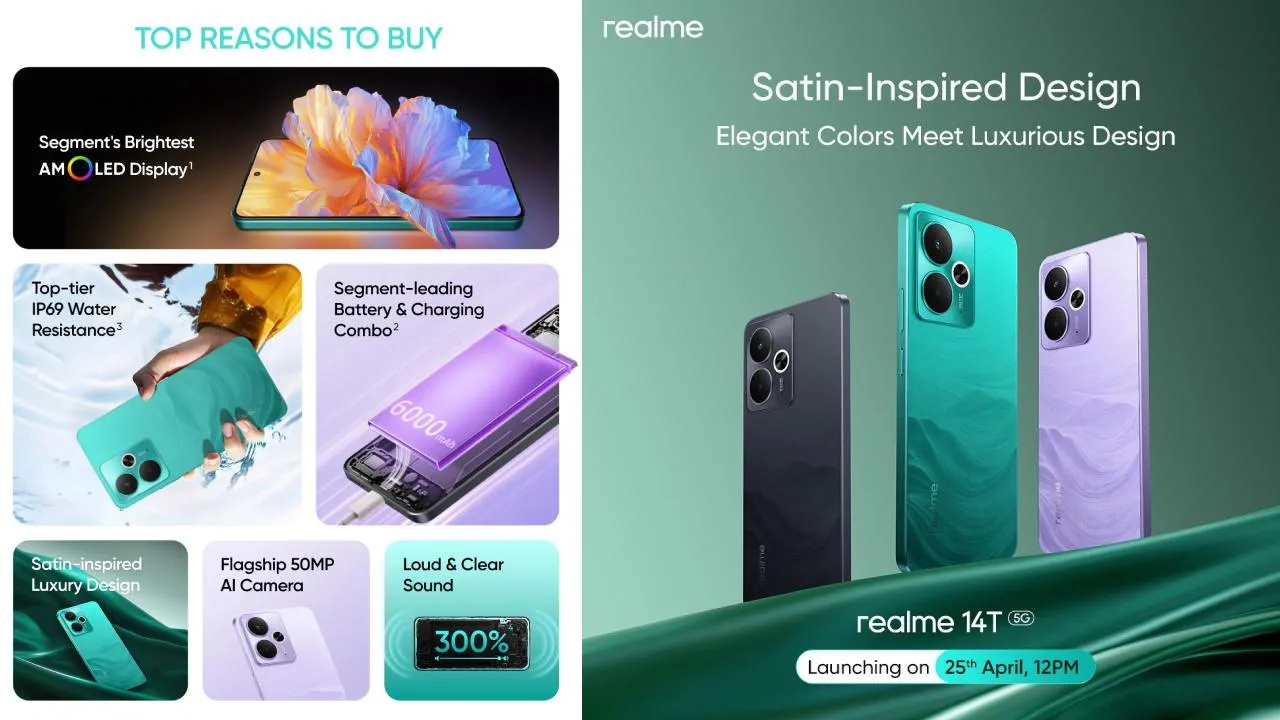 Realme 14T 5G