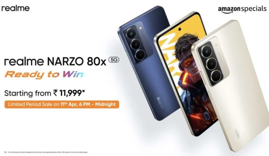 Realme Narzo 80x 5G