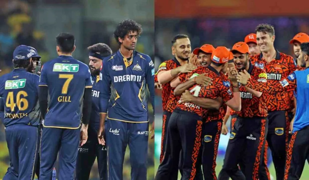 SRH VS GT<br />
