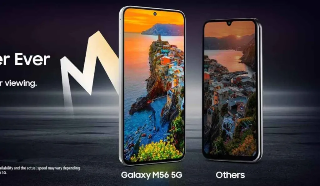 Samsung Galaxy M56 5G