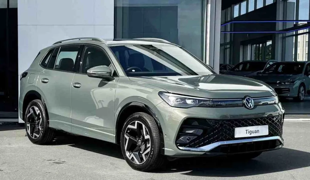 Volkswagen Tiguan R-Line