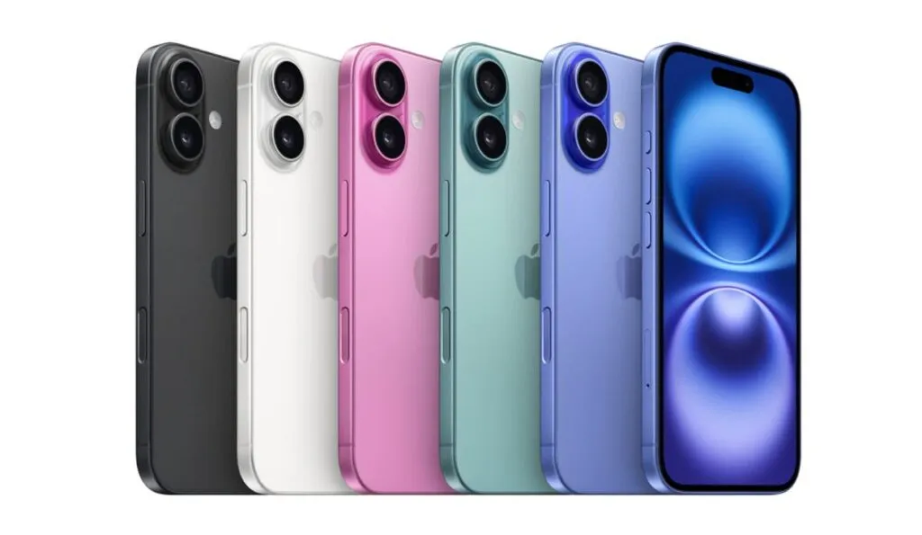 iPhone 16