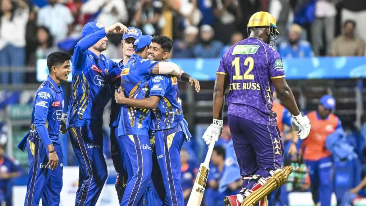 MI vs KKR Highlights
