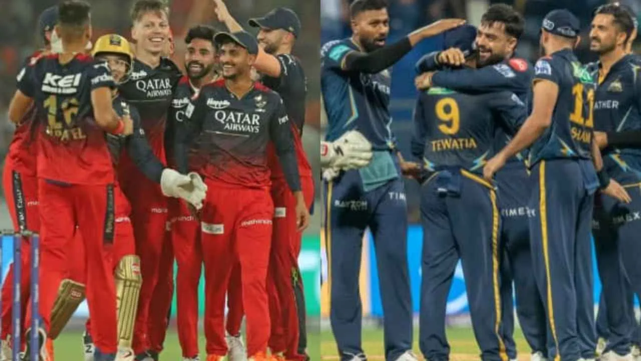 RCB vs GT Highlights