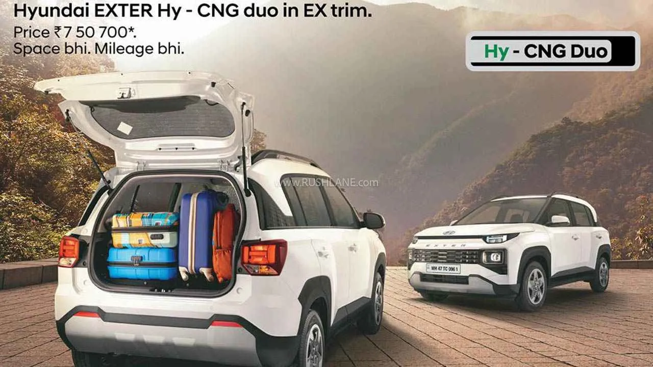 Hyundai Exter EX CNG