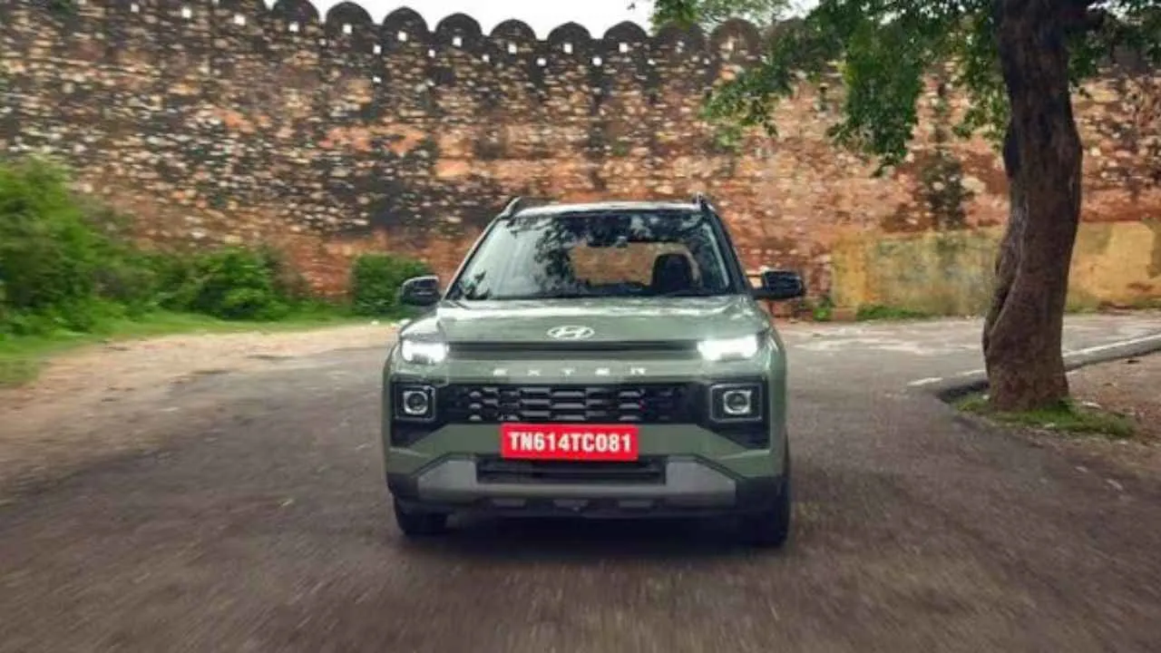 Hyundai Exter EX CNG