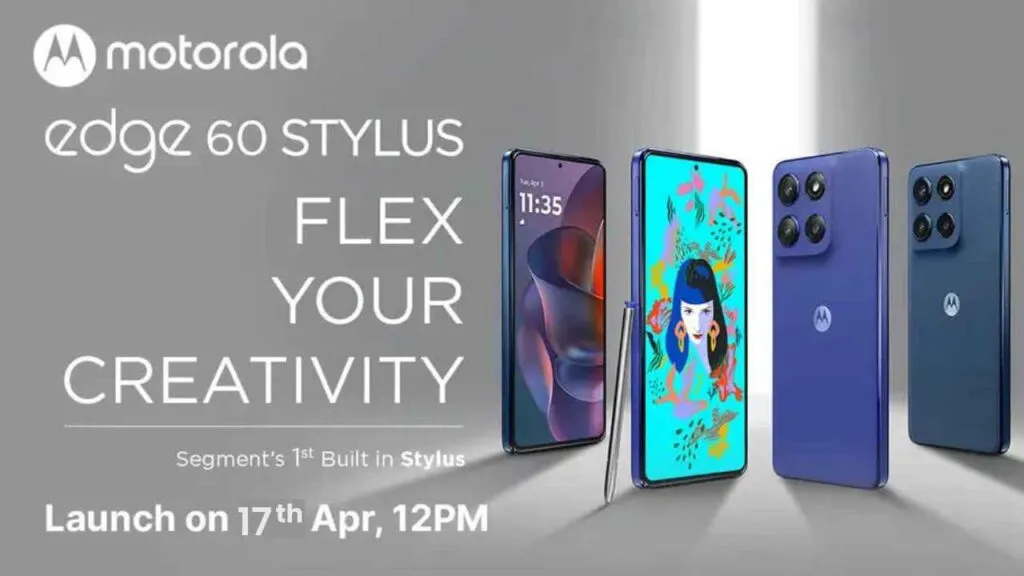 Motorola Edge 60 Stylus