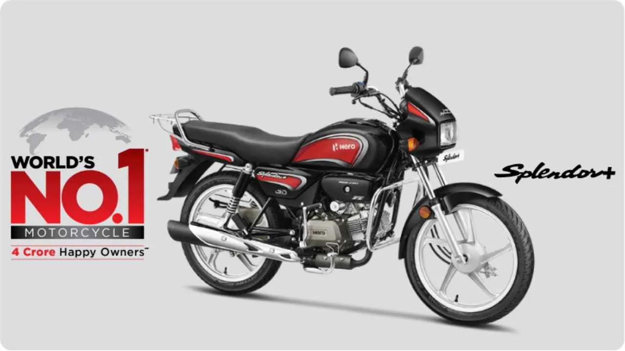 Hero Splendor Plus