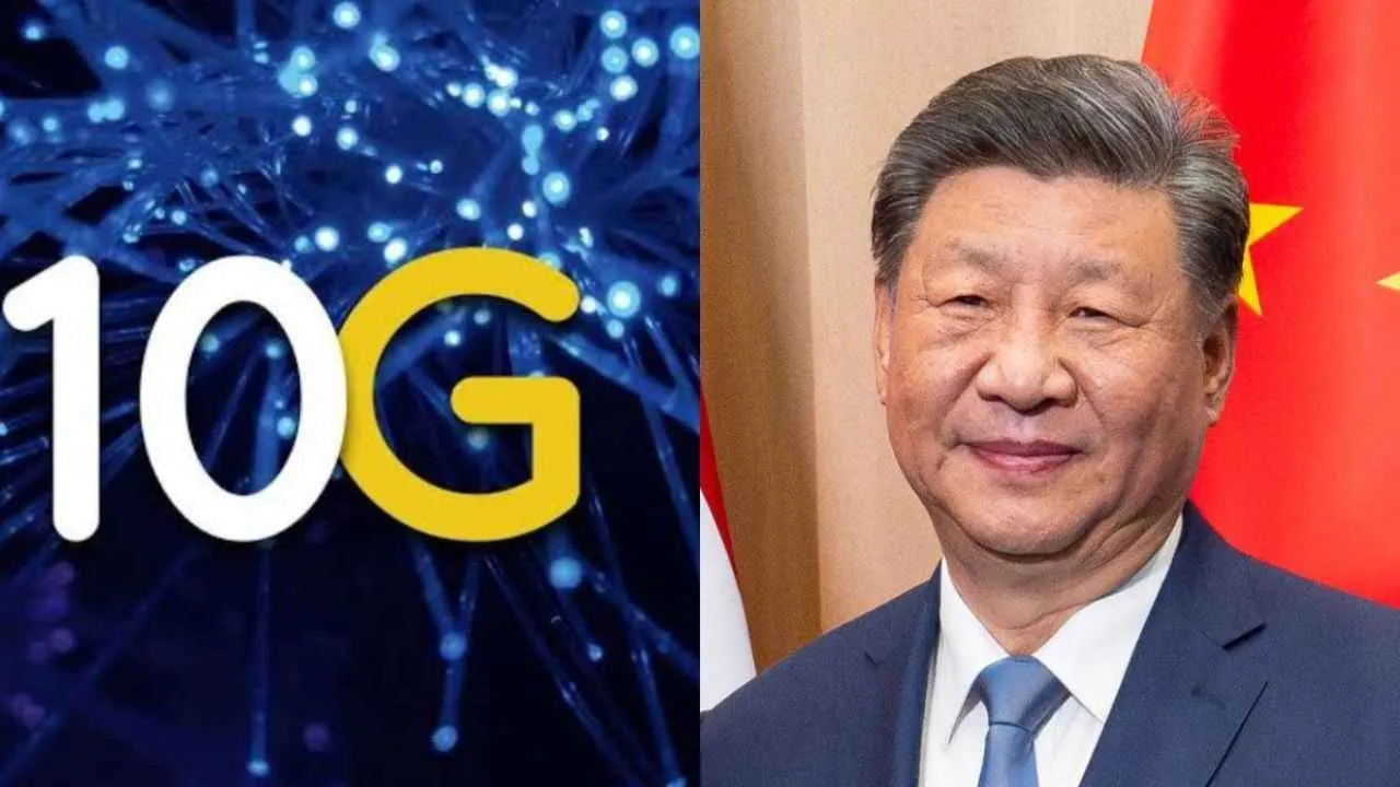 china 10g network