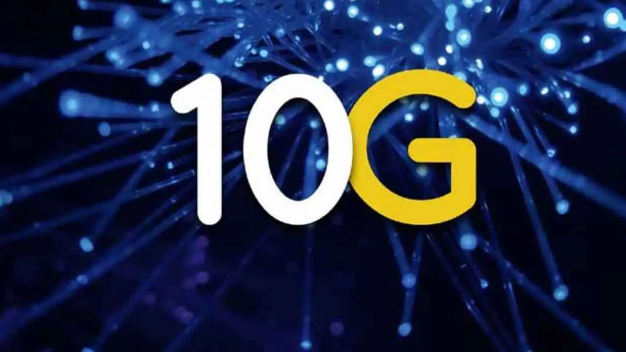 china 10g network