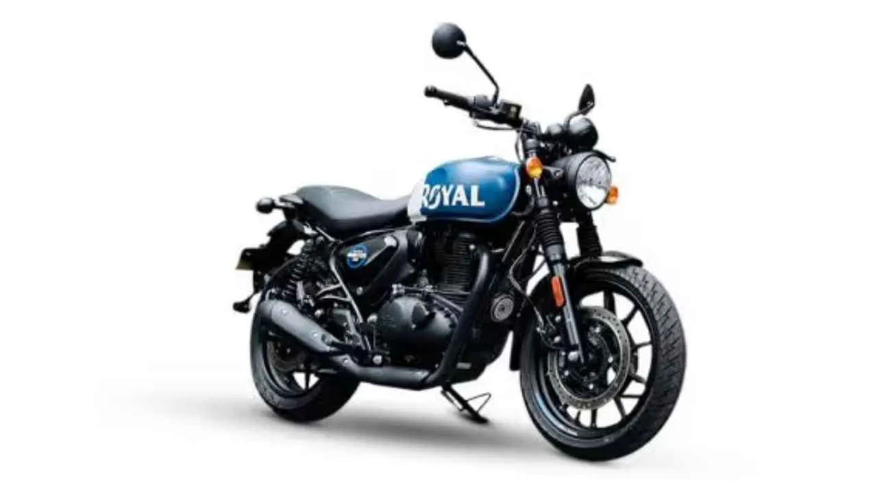 Royal Enfield Hunter 350