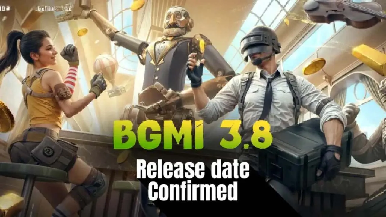 BGMI 3.8 Update