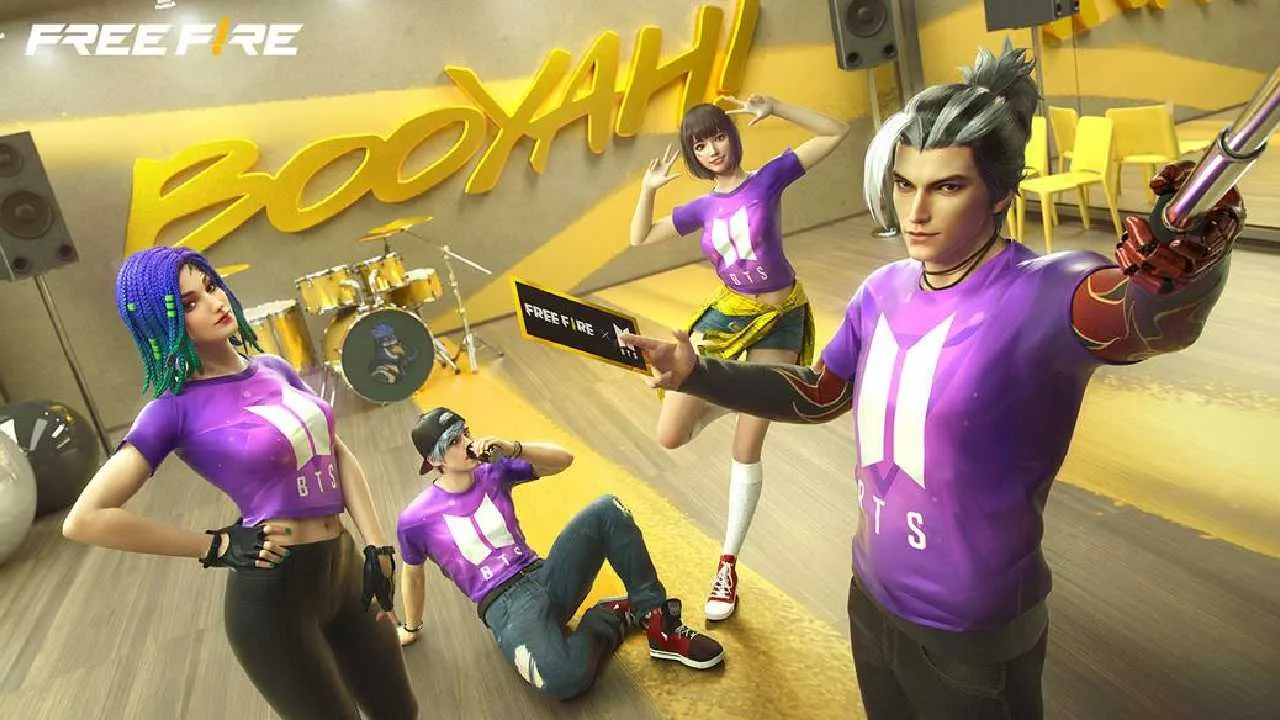 Booyah Premier League Event in Free Fire Max