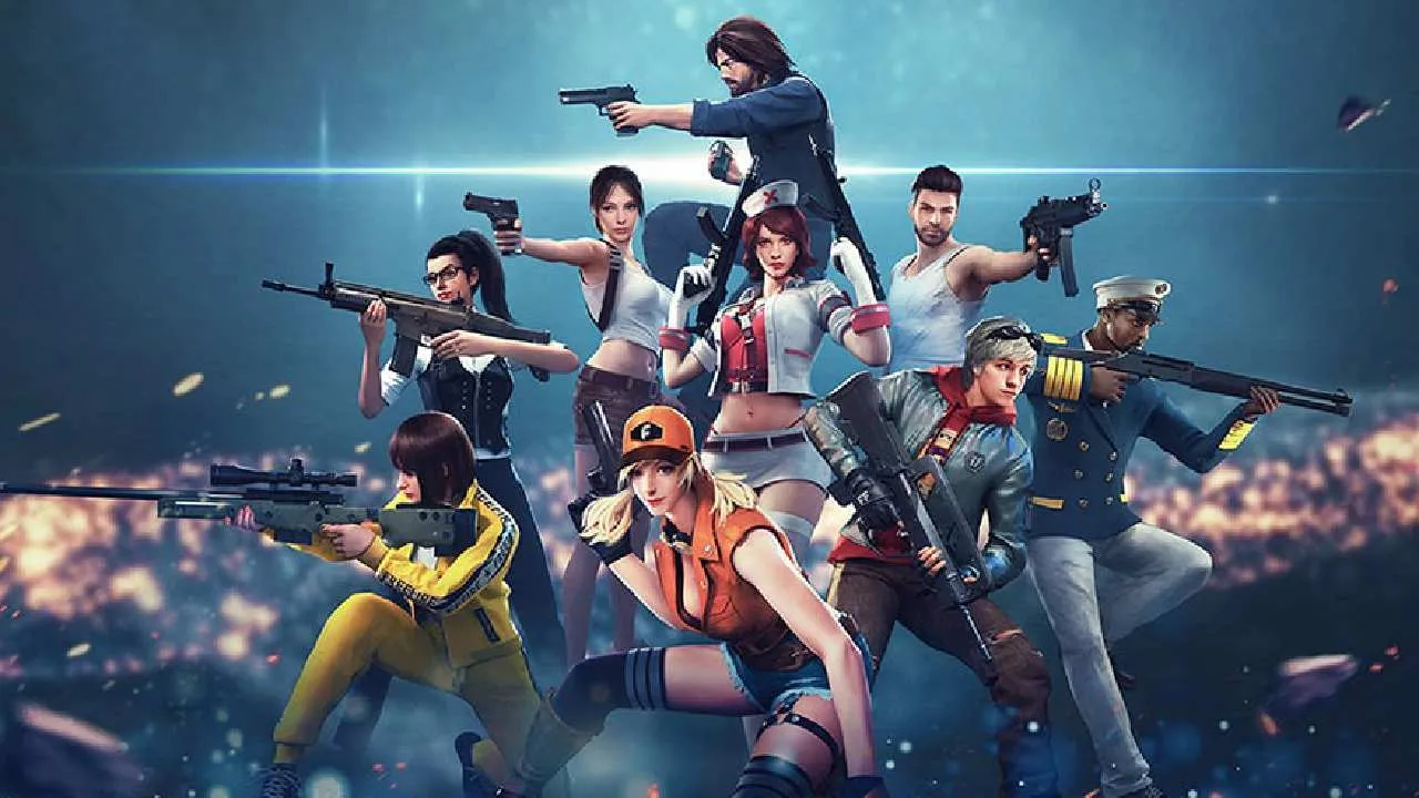 Free Fire Max Redeem Codes Today