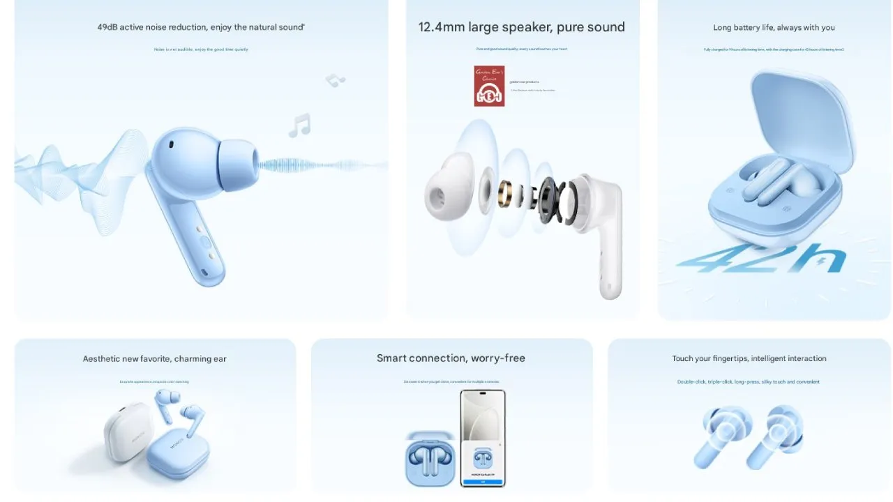 HONOR EarBuds X9 Launched
