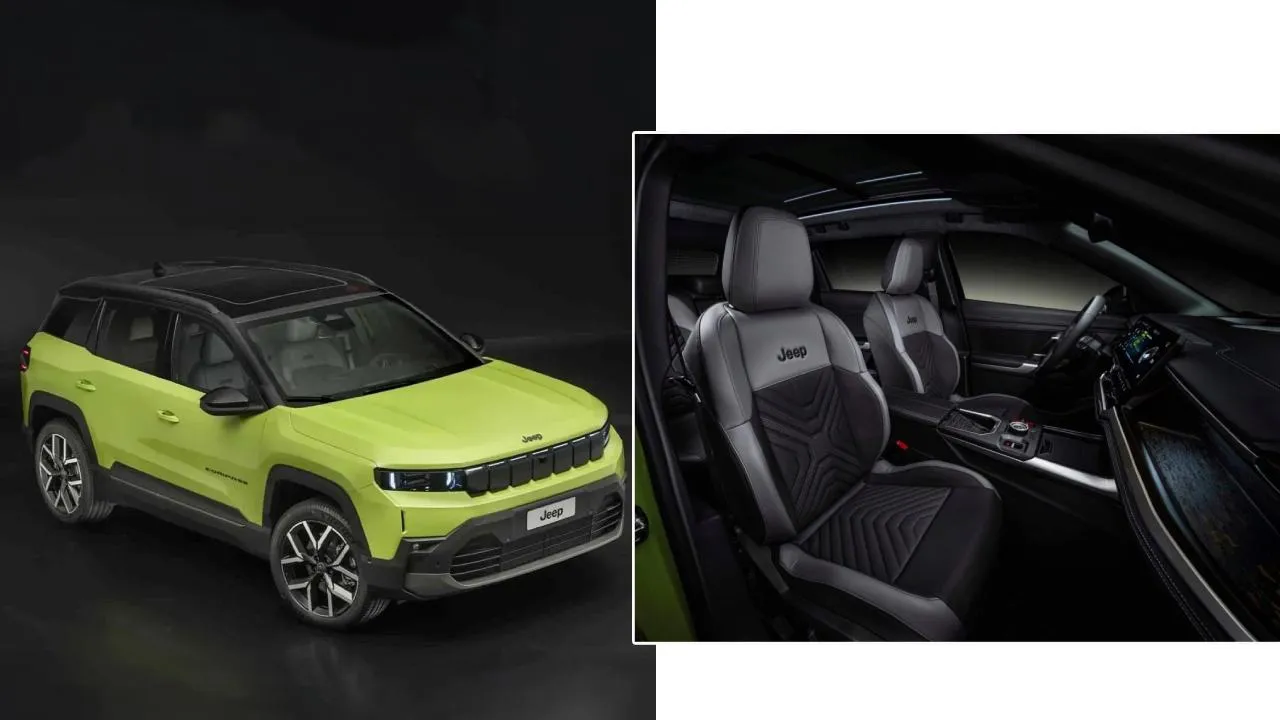 Jeep Compass Facelift