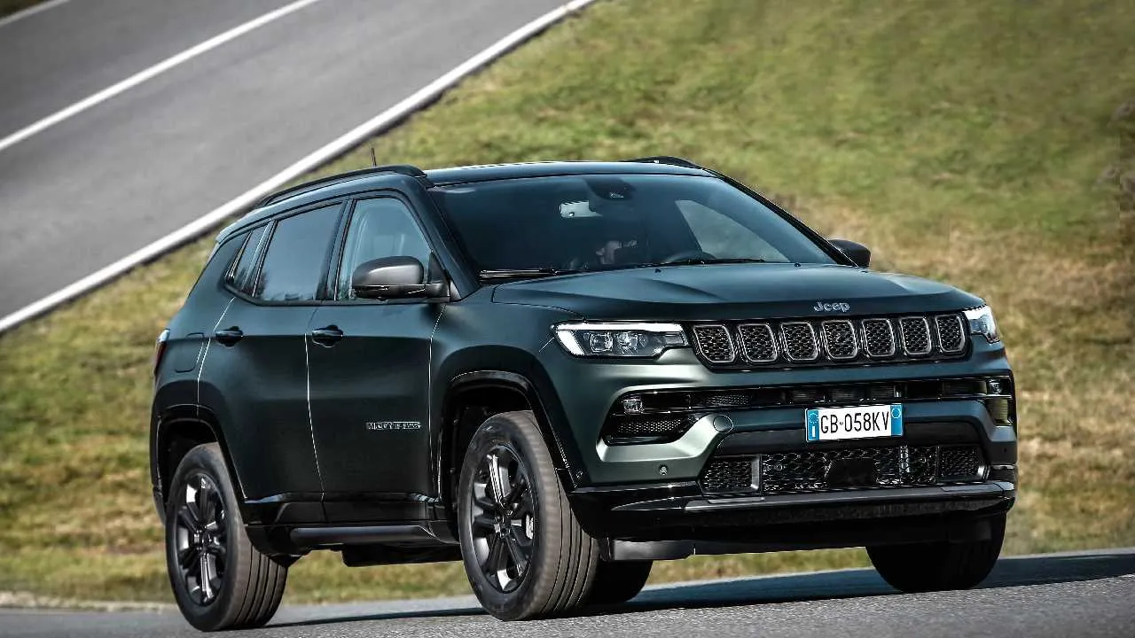 Jeep Compass Facelift