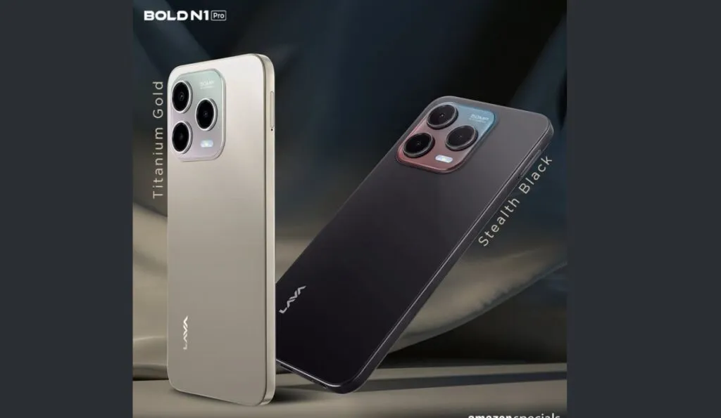 Lava Bold N1, N1 Pro