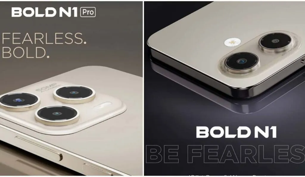 Lava Bold N1, N1 Pro