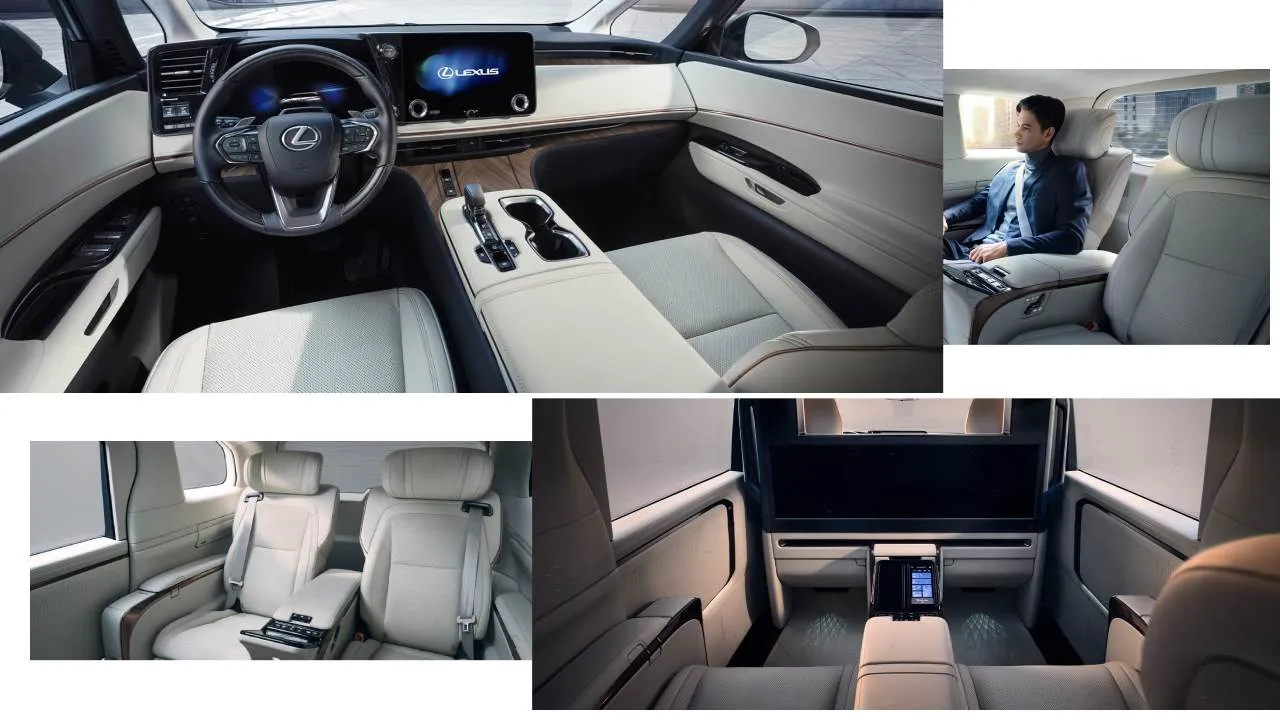 Lexus LM 350h Luxury MPV 