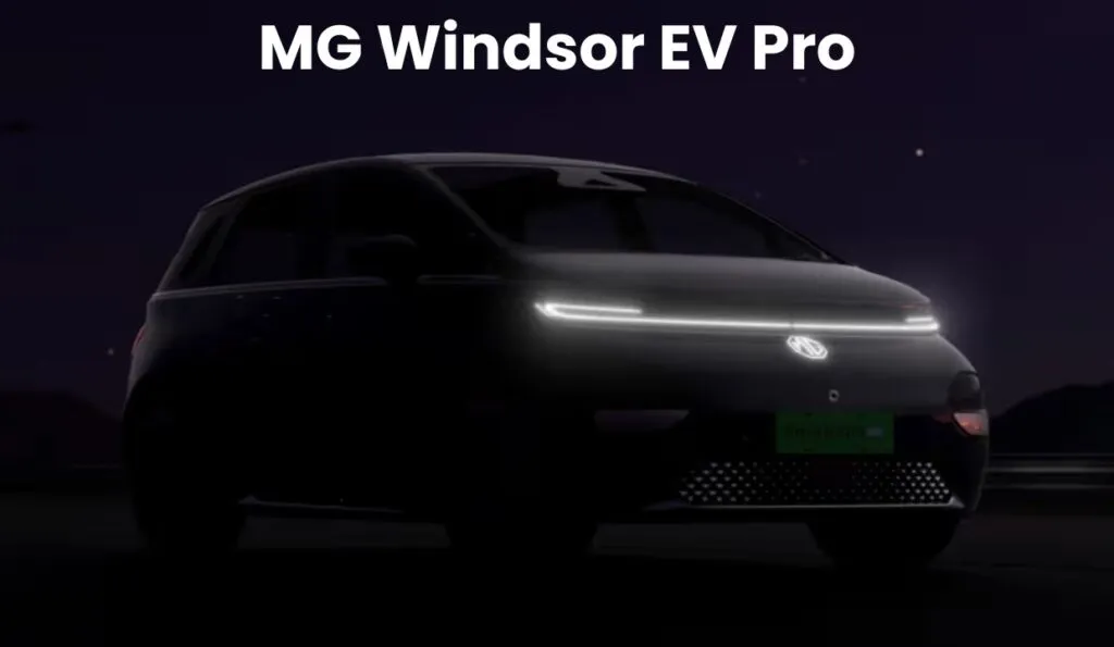 MG Windsor EV Pro