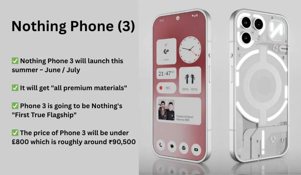 Nothing Phone 3