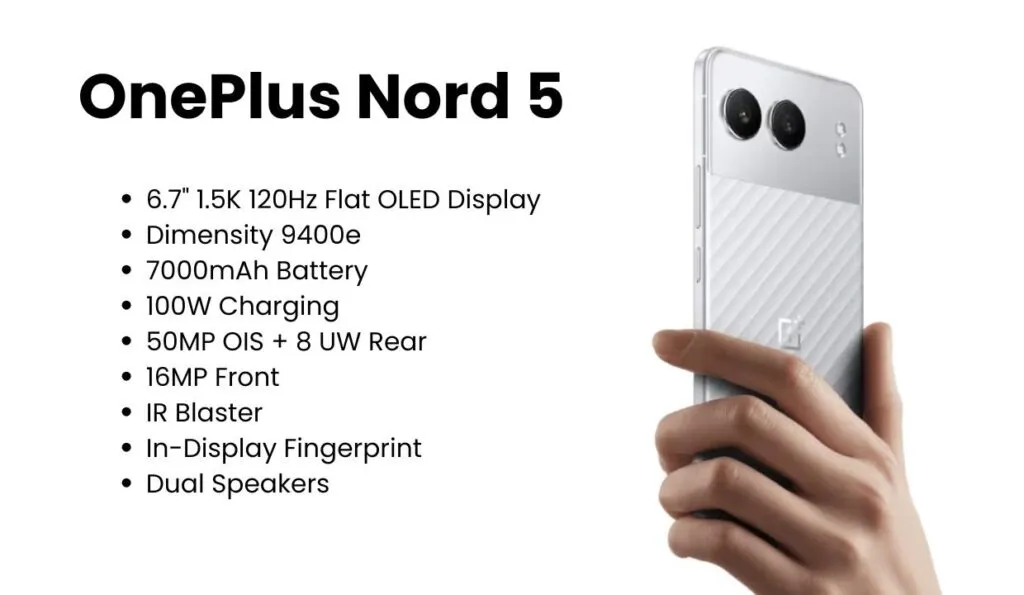 OnePlus Nord 5