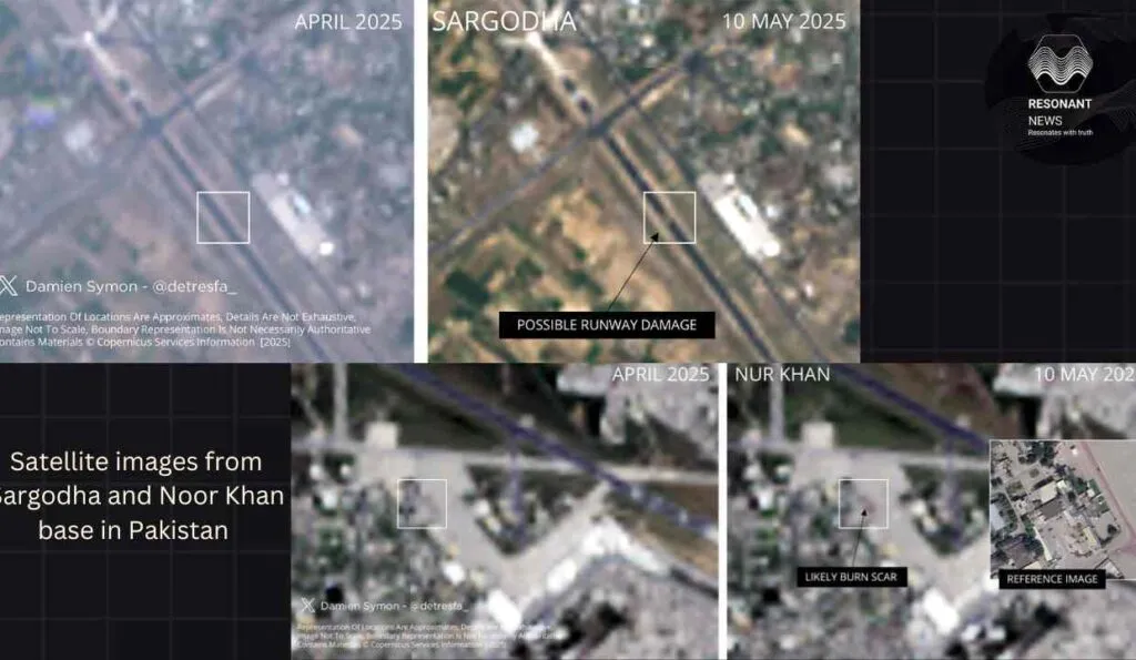 Many airbases including Noor Khan