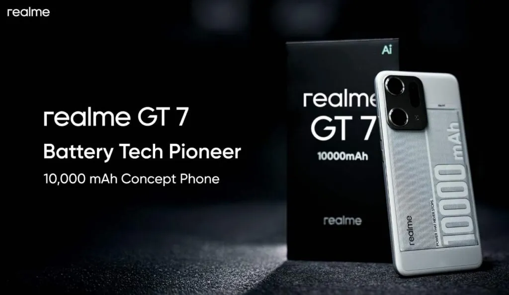 Realme GT 7