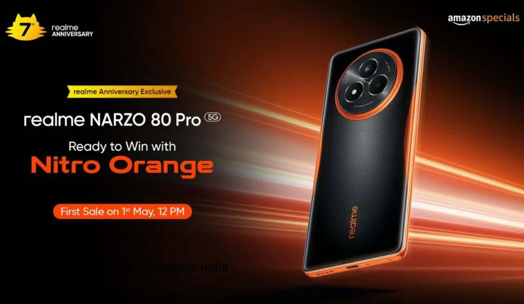 Realme Narzo 80 Pro 5G