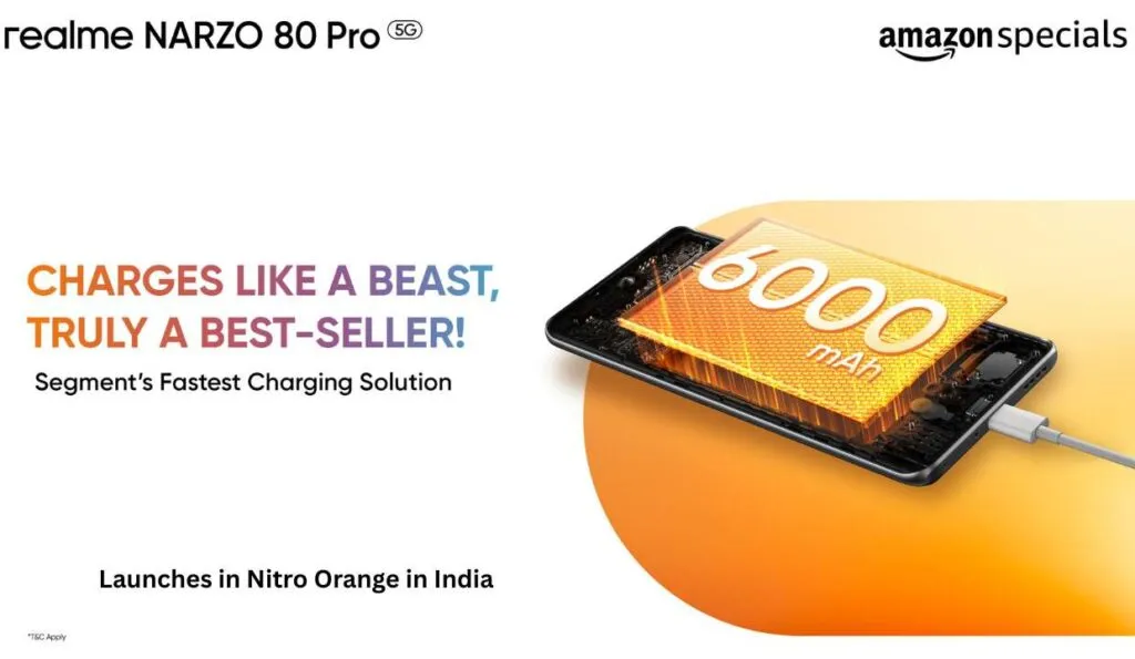 Realme Narzo 80 Pro 5G