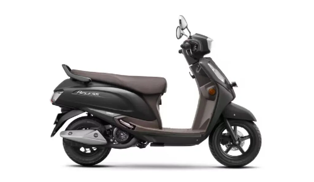 Suzuki Access Ride Connect TFT Edition