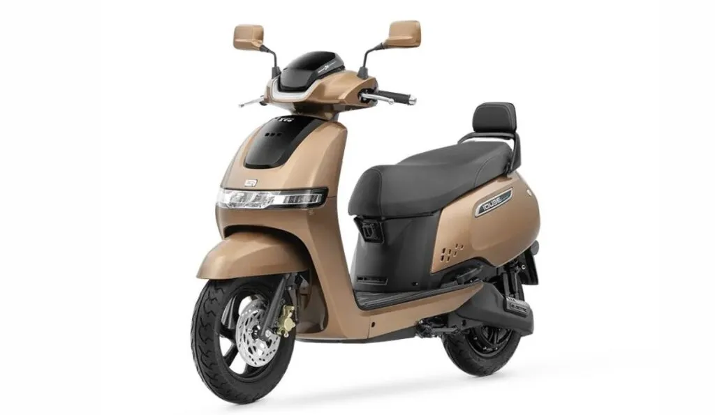 TVS iQube 2025
