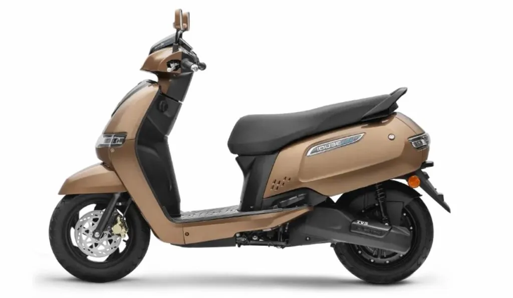 TVS iQube 2025