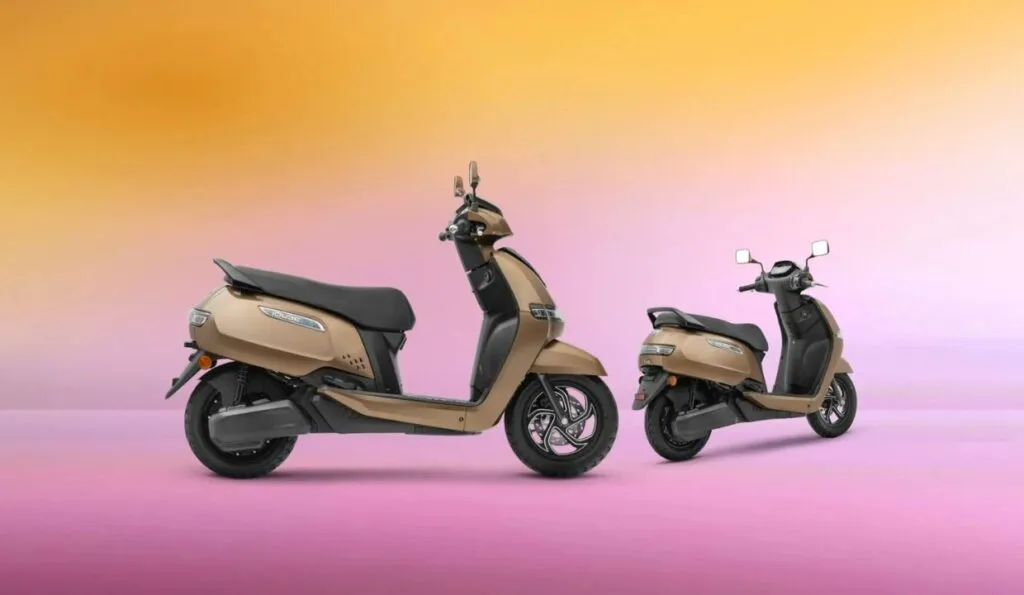 TVS iQube 2025