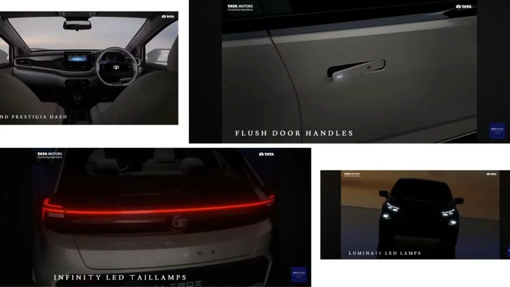 Tata Altroz Facelift