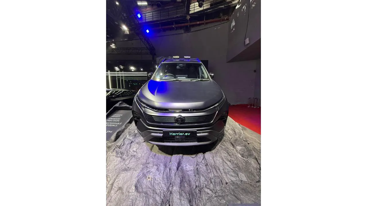 Tata Harrier EV